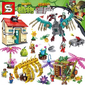 Plants vs. Zombies Sky City