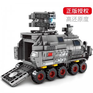 SEMBO-107027 The Wandering Earth Troop carrier Building Blocks Gift For Friends Toys