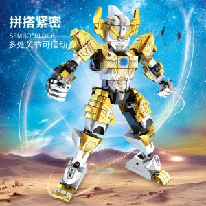 SEMBO-108654 Ultraman Taiga Photon Earth Building Blocks Gift For Friends Toys