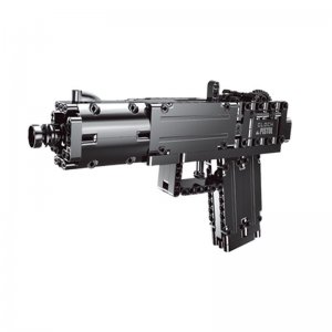 Mould King 14008 Glock Automatic Pistol Building Blocks Pistol Model Toys Gift for Friends