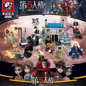 Tiger-48006 Identity V Building Blocks Toys For Friends Model