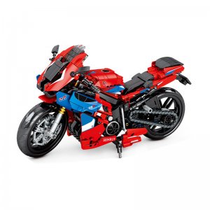 SEMBO 701808 Honda CBR250RR Off-road Racing Motorbike Building Blocks Model Gifts For Friends