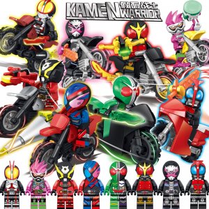 Kamen Rider 82232 Minifigures Motorcycles Building Blocks Gift For Friends