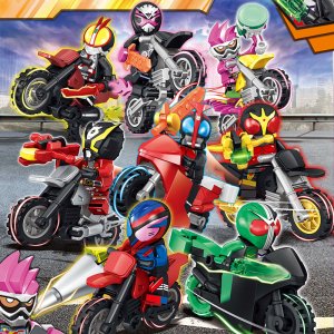 Kamen Rider 82232 Minifigures Motorcycles Building Blocks Gift For Friends