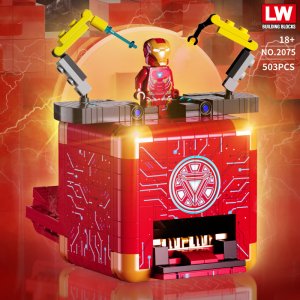 LW2075 IronBox Building Blocks Toys For Friends Gifts