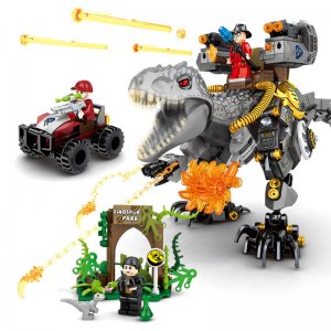 SY1510 Dinosaur World Reloading Tyrannosaurus Rex Building Blocks Toys For Friends Gifts