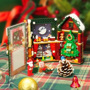 JK-5155 Christmas Wonderland 3D Album Block Book A Magical Christmas Gift